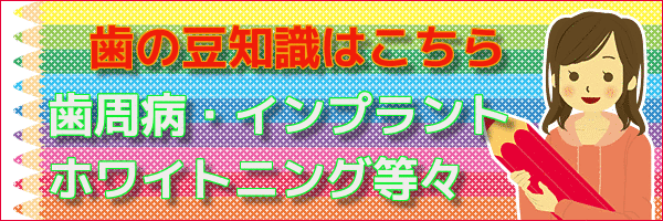 上尾の歯医者で歯の豆知識