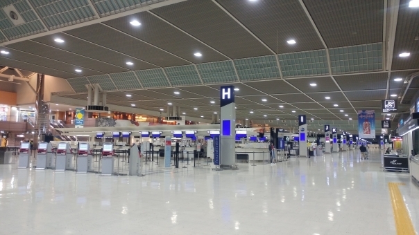 成田空港からカナデ歯科へ行く方法