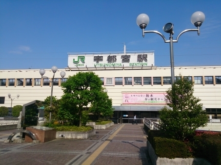 宇都宮駅からカナデ歯科への行き方