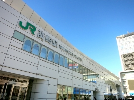 高崎駅からカナデ歯科への行き方