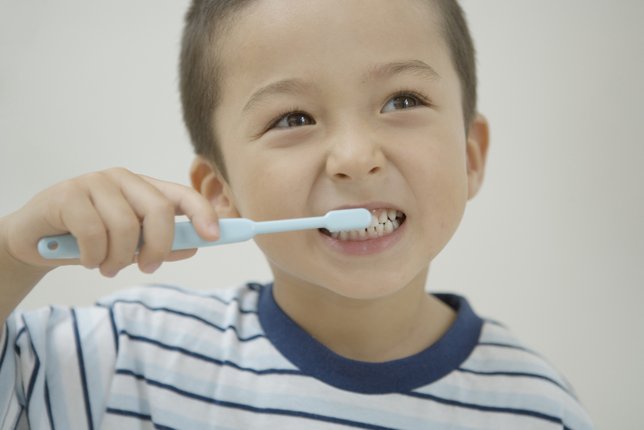 上尾の歯医者で子供の予防矯正つけている時間短い