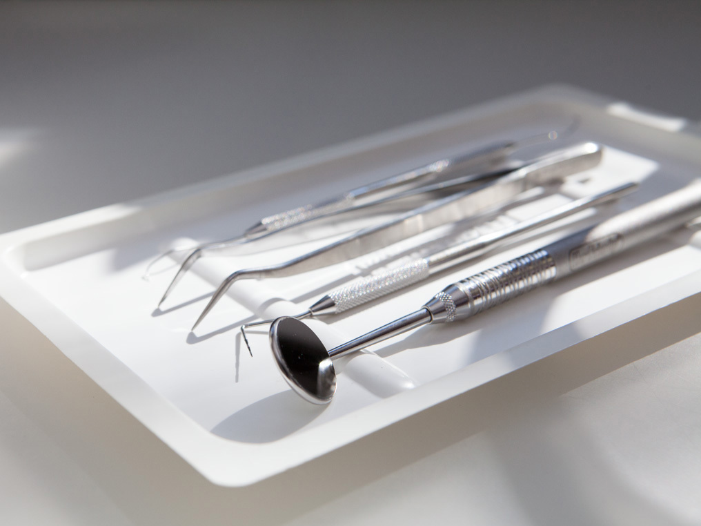 歯周病の検査器具