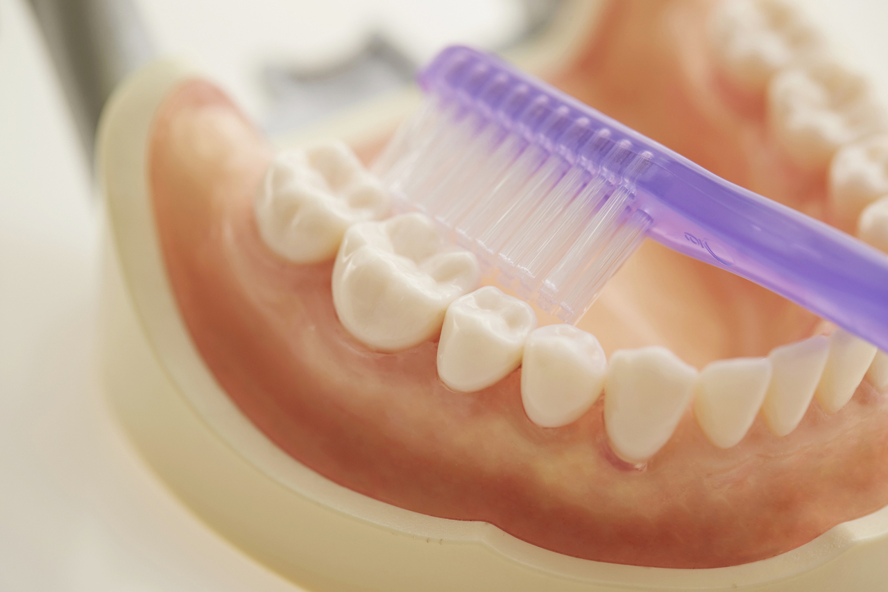 歯肉炎の歯磨き方法