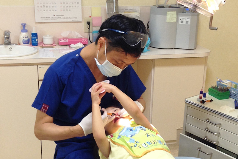 上尾の歯医者で子供の予防矯正の通院